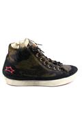 High Zip Horse Camouflage Black