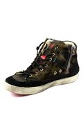 High Zip Horse Camouflage Black