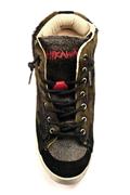 High Zip Horse Camouflage Black