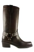 High Boots Brown Leather