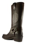 High Boots Brown Leather