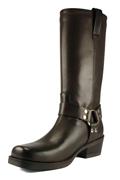 High Boots Brown Leather
