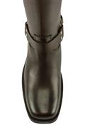 High Boots Brown Leather