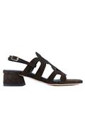 Kalos Brown Suede