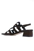Kalos Brown Suede