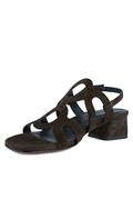 Kalos Brown Suede