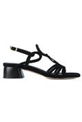 Kalos Black Suede