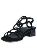 Kalos Black Suede