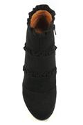 Kaftan Black Suede