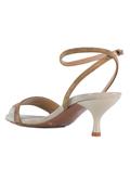 Coachella Sand Brown Suede Studs