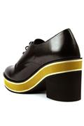 Louisian Micro Cle Yellow High Black Leather