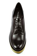 Louisian Micro Cle Yellow High Black Leather