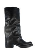 Boot Black Soft Leather