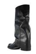 Boot Black Soft Leather