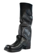 Boot Black Soft Leather