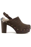 Cortina Brown Suede Sheepskin
