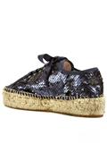 Sneaker Espadrillas Sequi Blue Paillettes