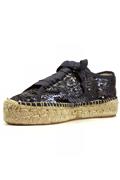 Sneaker Espadrillas Sequi Blue Paillettes