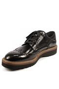 Shoes Black Sharon Leather