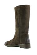 Boots Brown Wood Aged Suede