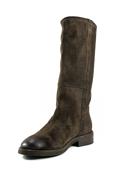 Boots Brown Wood Aged Suede