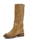 Boots Sand Aged Suede