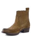 Texan Mud Brown Ages Suede
