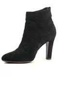 Margherita High Black Suede