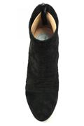 Margherita High Black Suede