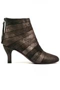 Margherita Bronze Laminated Suede