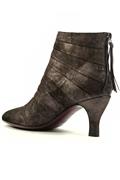 Margherita Bronze Laminated Suede