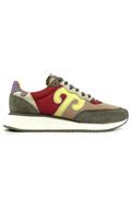 Master Nylon Rosso Camel Camoscio Grigio Pelle Gialla