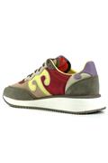 Master Nylon Rosso Camel Camoscio Grigio Pelle Gialla