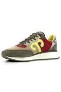 Master Nylon Rosso Camel Camoscio Grigio Pelle Gialla