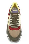 Master Nylon Rosso Camel Camoscio Grigio Pelle Gialla