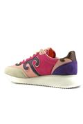 Master Fuxia Pink Nylon Grey Purple Suede