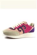 Master Fuxia Pink Nylon Grey Purple Suede