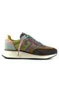 Master Nylon Verde Camoscio Marrone Pelle Turchese Oro
