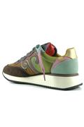 Master Nylon Verde Camoscio Marrone Pelle Turchese Oro