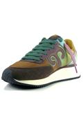 Master Nylon Verde Camoscio Marrone Pelle Turchese Oro