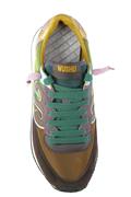 Master Nylon Verde Camoscio Marrone Pelle Turchese Oro