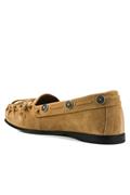 Maya Camel Suede