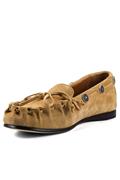 Maya Camel Suede