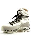 Midtreck Nylon Bianco Suola Vibram