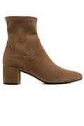 Nevada Taupe Stretch Suede