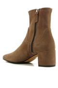 Nevada Taupe Stretch Suede
