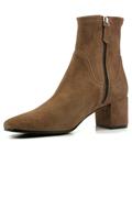 Nevada Taupe Stretch Suede