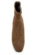 Nevada Taupe Stretch Suede