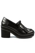 Ohio Micro Cle Black Leather