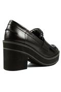 Ohio Micro Cle Black Leather